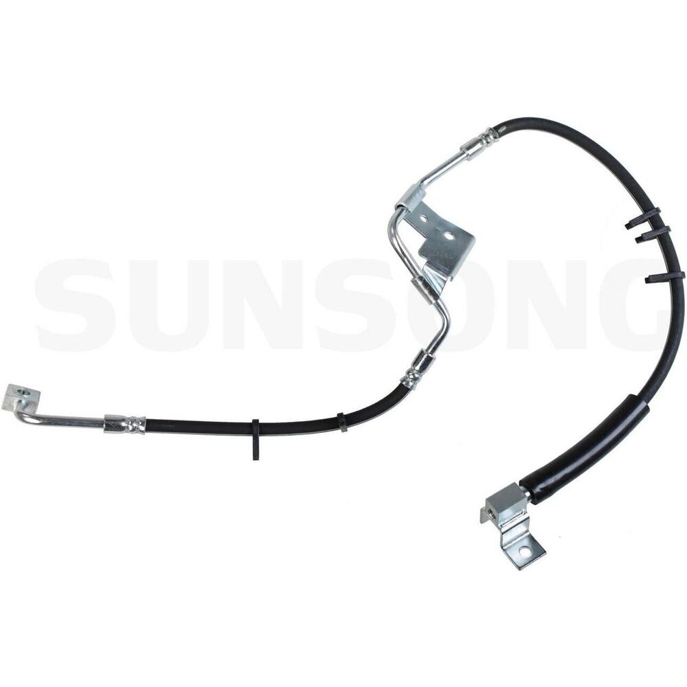 Brake Hydraulic Hose Front Right Sunsong North America 2203278 NEW